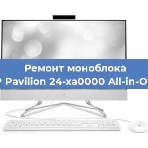 Замена usb разъема на моноблоке HP Pavilion 24-xa0000 All-in-One в Красноярске